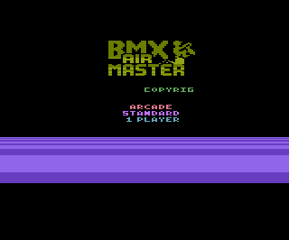 Обложка игры BMX Air Master