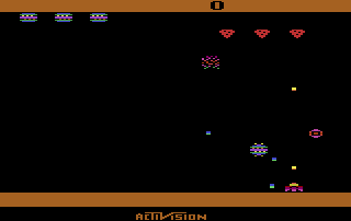 Игра Spider Fighter (Atari 2600 - a2600)