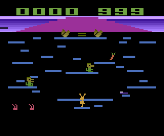 Игра Springer (Atari 2600 - a2600)