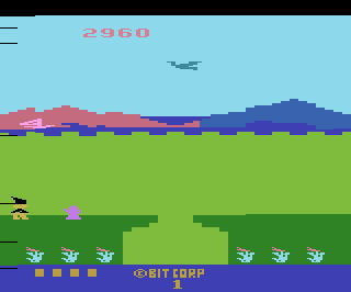 Скачать игру Bobby is Going Home (Atari 2600 - a2600)