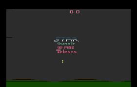 Игра Star Gunner (Atari 2600 - a2600)