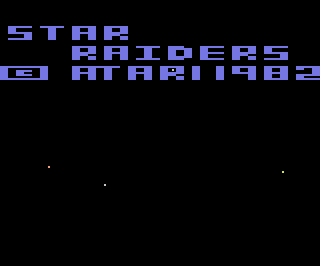 Обложка игры Star Raiders