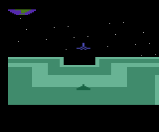 Игра Star Strike (Atari 2600 - a2600)