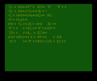 Игра Stellar Track (Atari 2600 - a2600)