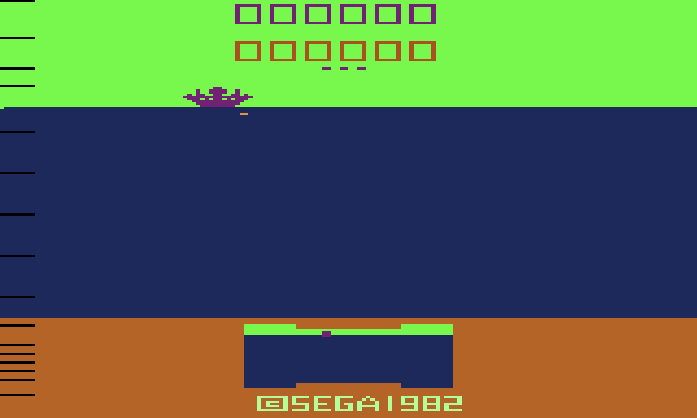 Игра Sub Scan (Atari 2600 - a2600)