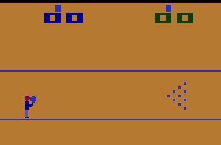 Скачать игру Bowling (Atari 2600 - a2600)