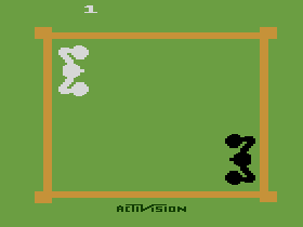 Игра Boxing (Atari 2600 - a2600)