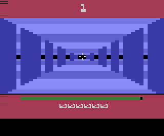 Игра Survival Run (Atari 2600 - a2600)