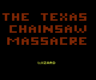 Обложка игры Texas Chainsaw Massacre, The ( - a2600)
