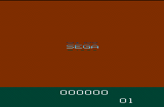 Игра Thunderground (Atari 2600 - a2600)