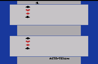 Игра Bridge (Atari 2600 - a2600)