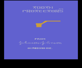 Игра Tooth Protectors (Atari 2600 - a2600)