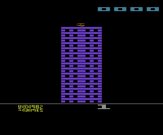 Игра Towering Inferno (Atari 2600 - a2600)