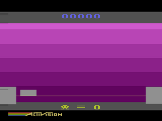Игра Unknown Activision 2 (Atari 2600 - a2600)