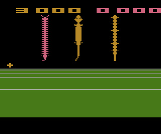 Скачать игру Bugs (Atari 2600 - a2600)
