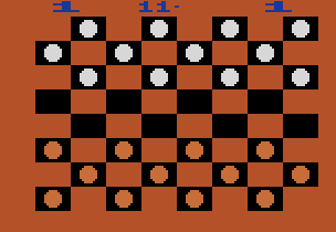 Обложка игры Video Checkers ( - a2600)