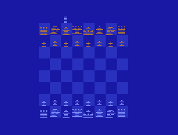Игра Video Chess (Atari 2600 - a2600)