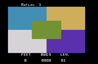 Игра Video Reflex (Atari 2600 - a2600)
