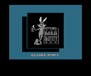 Игра Bugs Bunny (Atari 2600 - a2600)