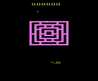 Игра Wall-Defender (Atari 2600 - a2600)