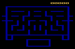 Игра Wizard of Wor (Atari 2600 - a2600)
