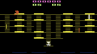 Игра Burgertime (Atari 2600 - a2600)