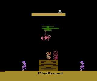 Скачать игру Burning Desire (Atari 2600 - a2600)