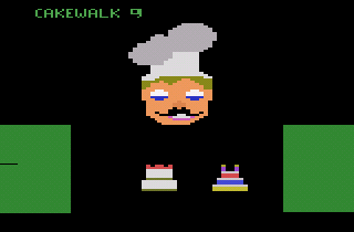 Игра Cakewalk (Atari 2600 - a2600)
