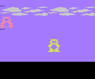 Игра Carebear (Atari 2600 - a2600)
