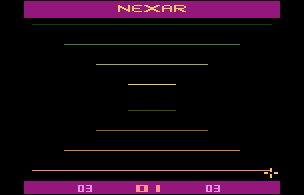 Обложка игры Challenge of...NEXAR ( - a2600)