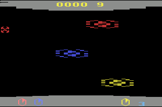Игра China Syndrome (Atari 2600 - a2600)