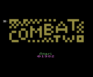 Игра Combat II (Atari 2600 - a2600)