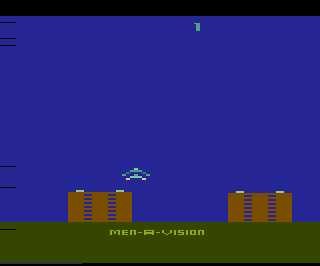 Скачать игру Air Raid (Atari 2600 - a2600)