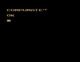 Игра Compumate (Atari 2600 - a2600)