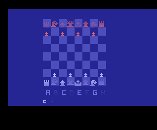 Скачать игру Computer Chess (Atari 2600 - a2600)
