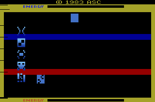 Игра Confrontation (Atari 2600 - a2600)