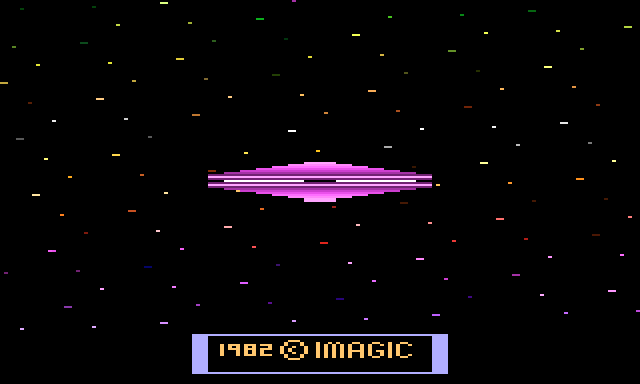 Игра Cosmic Ark (Atari 2600 - a2600)