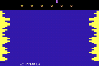 Игра Cosmic Corridor (Atari 2600 - a2600)