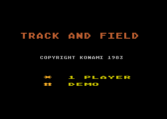 Обложка игры Track and Field ( - a5200)