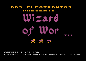 Обложка игры Wizard of Wor ( - a5200)