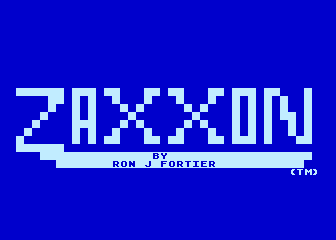 Игра Zaxxon (Atari 5200 - a5200)