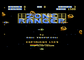 Игра Zone Ranger (Atari 5200 - a5200)