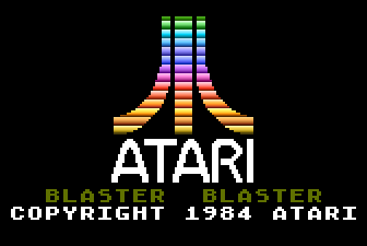 Игра Blaster (Atari 5200 - a5200)