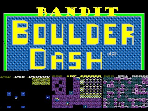 Игра Boulder Dash (Atari 5200 - a5200)
