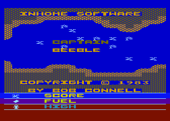 Игра Captain Beeble (Atari 5200 - a5200)