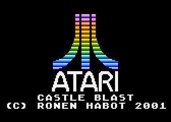 Игра Castle Blast (Atari 5200 - a5200)