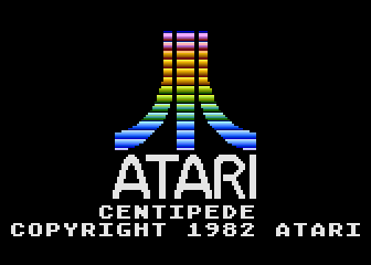 Игра Centipede (Atari 5200 - a5200)