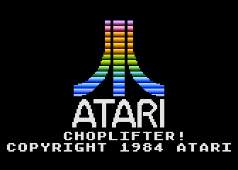 Игра Choplifter (Atari 5200 - a5200)