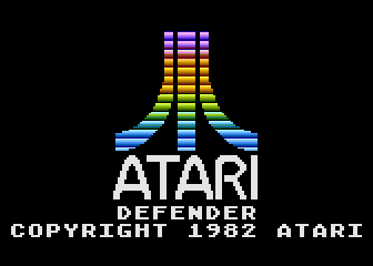 Игра Defender (Atari 5200 - a5200)