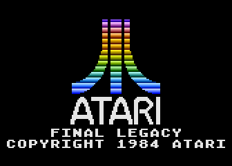 Игра Final Legacy (Atari 5200 - a5200)